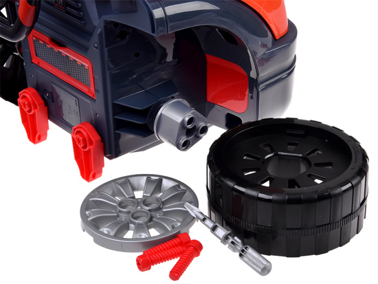 Mechanic Set: Mobile CAR WORKSHOP + light and sound ZA5738