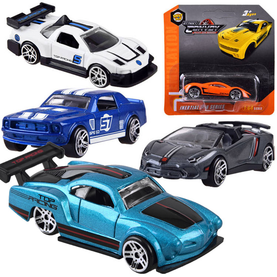 Metal toy car spring model 1:64 ZA4343