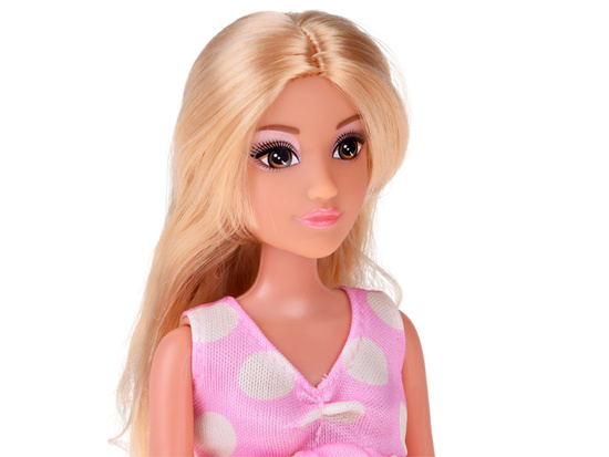 Doll family set: mom, dad, pregnant doll, baby, newborn ZA5700