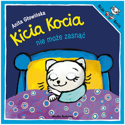 Media Family Kitty Cat Can't Fall Asleep KS1234