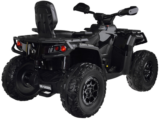 Battery-powered quad for children 2 people CAN-AM OUTLANDER 4x4 LED panel PA0326
