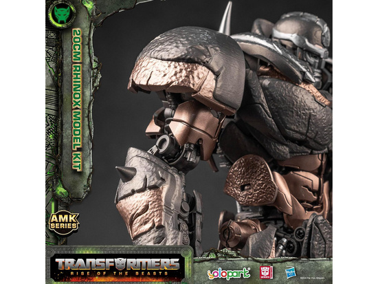 Hasbro Transformers Rhinox 20cm Collectible Buildable Figure ZA5475