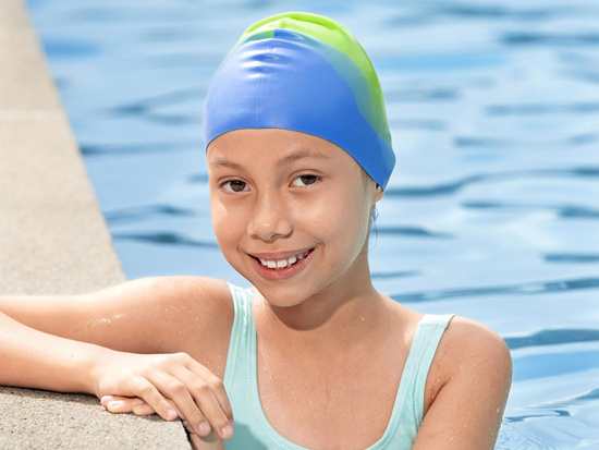 Bestway Silicone swimming cap for children's pool COLORFUL 3+ 26049