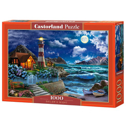 Puzzle 1000-elementów Sailor's Night C-104864-2