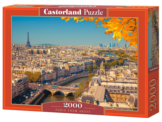 Puzzle 2000 ele Paris from Above