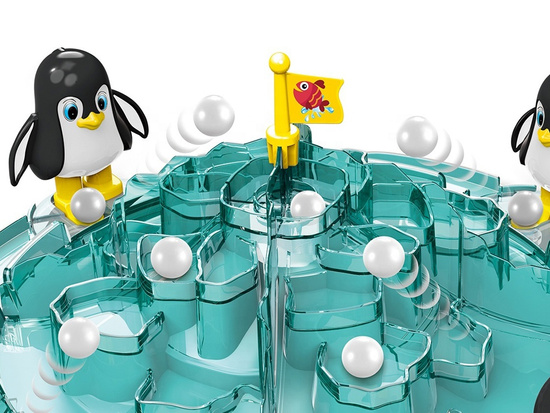Arcade game "Penguins Go!" - Ice Snowball Fight GR0767
