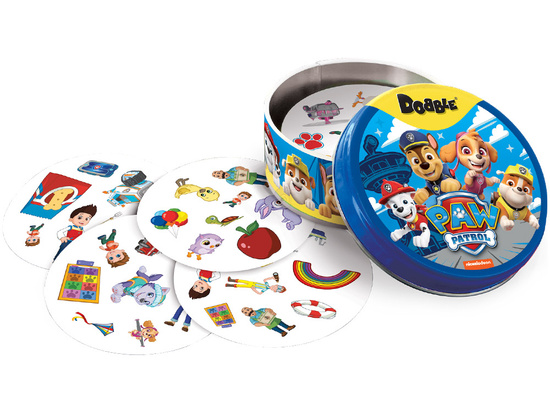 Rebel Card Game Dobble Paw Patrol - Round Playing Cards GR0759