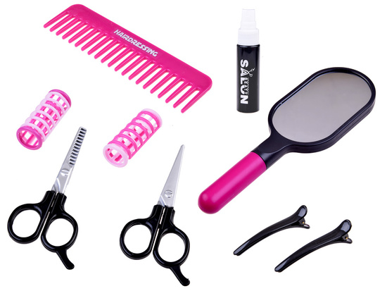 Little hairdresser set hairdressing accessories ZA5186