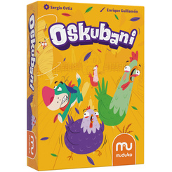 Muduko The Plucked Game - a humorous card game for everyone GR0739