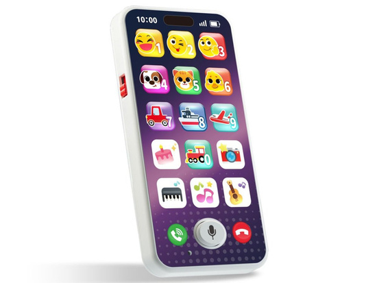 Interactive SMARTPHONE for toddlers with music and sounds ZA5872