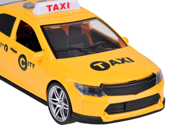 Taxi car taxi sound light opening door ZA5220