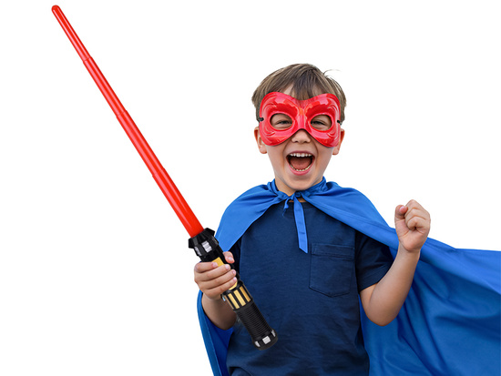 Extendable Light Saber of a Star Warrior – Light & Sound ZA5888