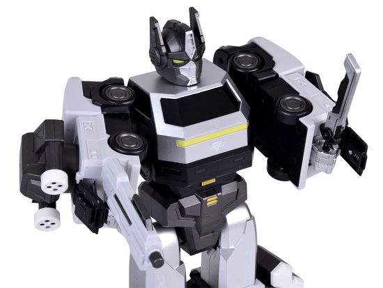 Magnetic Transformer Robot Toy – large action figure – accessories ZA6009