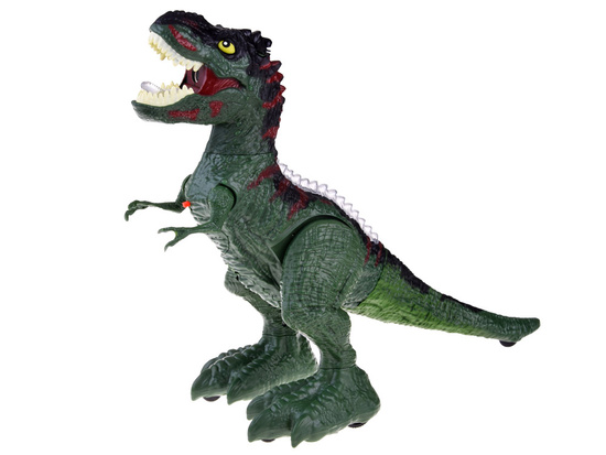 Gesture-controlled dinosaur + RC remote control 2in1 breathes roars shines dances RC0625 ZI