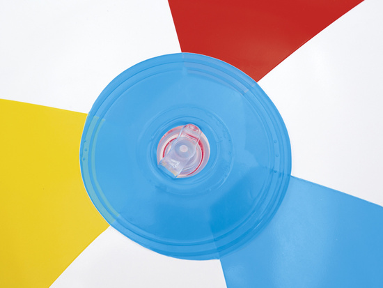 Bestway Inflatable beach ball STRIPED - universal pattern 51cm 31021
