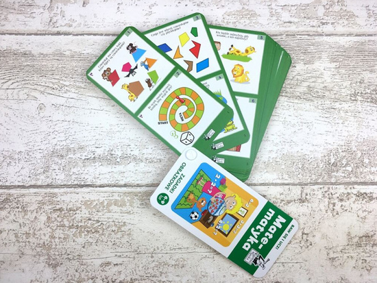 Captain Science Picture puzzles - Mathematics tasks 6-9 years KS0886