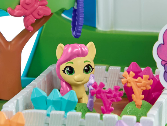 My Little Pony Crystal Lantern set + 5 figures 55 acc ZA6002