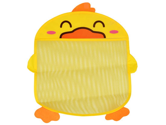 Bath toy net organizer container yellow duck ZA5927