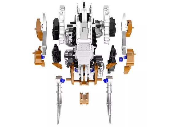 Mammoth mechanical folding model ZA4373