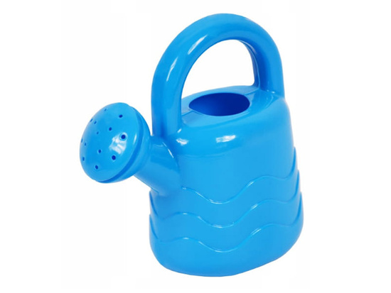 A colorful plastic watering can for a small gardener's child ZA5398