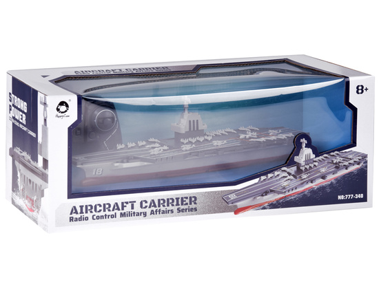 Remote Controlled Aircraft Carrier Warship Scale 1:1000 RC0732