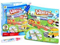 Creative water-painted picture book ZA2957