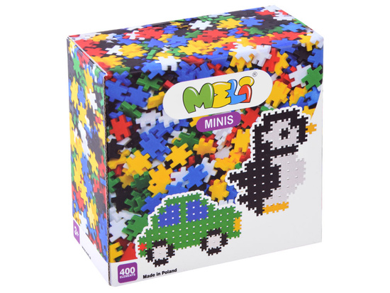 WAFLE blocks Meli Minis 400 pieces 50301