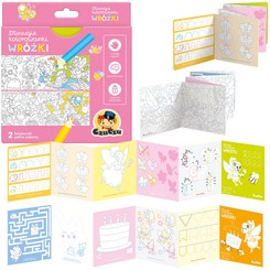 CzuCzu Long coloring pages Fairies ZA4230