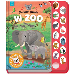 Axiom I listen and learn. At the zoo book with sounds and rhymes KS1138