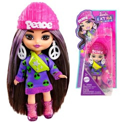 Stylish fashion doll Barbie Extra Mini Minis accessories HLN46 ZA5105 B