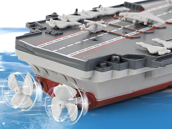 Remote Controlled Aircraft Carrier Warship Scale 1:1000 RC0732