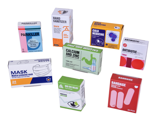 Small doctor large health center clinic pharmacy doctor hospital ZA6011