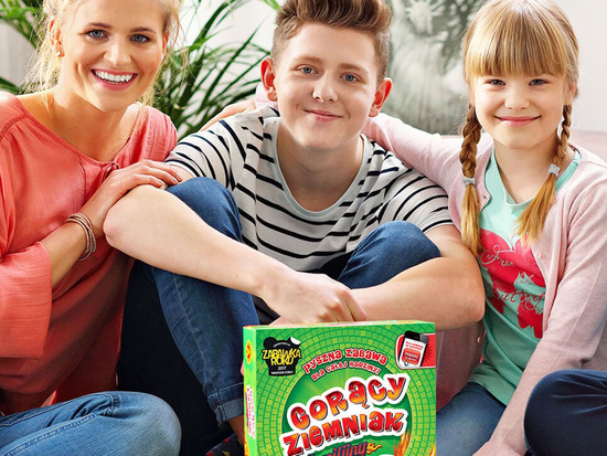 Alexander Gra Gorący ziemniak familijny GR0585