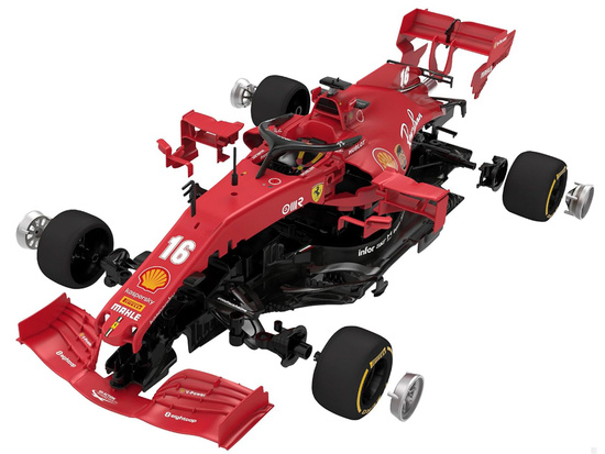 Rastar Ferrari SF1000 1:16 remote control model kit RC0706