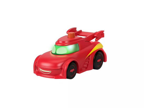 DC BATWHEELS Vehicles with Lights Batwing Redbird ZA6046