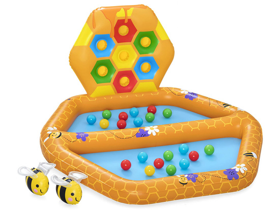 Bestway Inflatable Playground for Babies with Balls BEES 52639