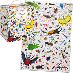 CzuCzu Puzzlove Puzzle OWADY 1000 elementów ZA5624