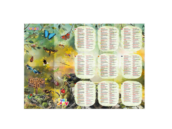 Tuban kreatywny zestaw Tubi Jelly Robaki żelowe figurki 3D ZA5542