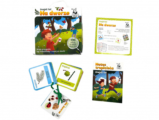 Captain Science Find It! Outdoors - 60 Challenges KS1221