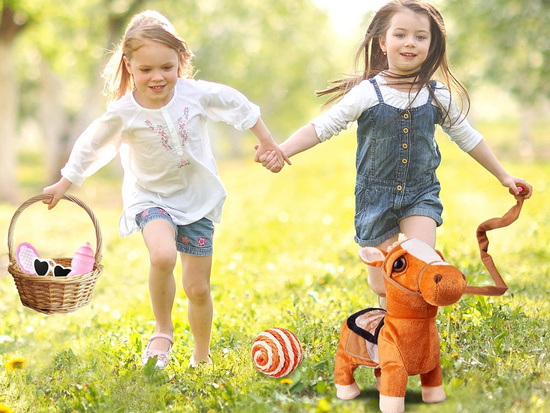 Interactive COWBOY HORSE walks, neighs, and dances. Country ihaaa! ZA5772