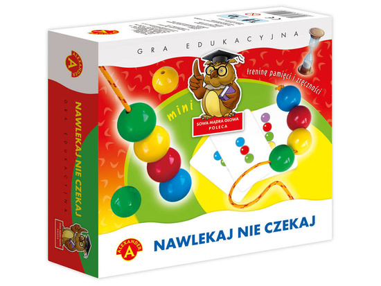 Alexander Gra pamięciowa NAWLEKAJ NIE CZEKAJ mini GR0583
