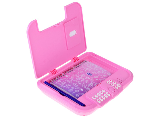 Interactive Coded SECRET DIARY 2 in 1 Magical Unicorn ZA5769