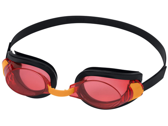 Bestway Swimming goggles RED 7+ 21005