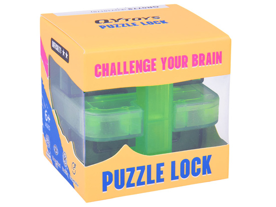 Puzzle Lock Cube – 3D Logic Puzzle Brain Teaser GR0779