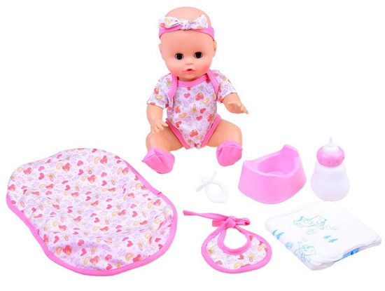 Interactive baby dolls drink pee says ZA2542