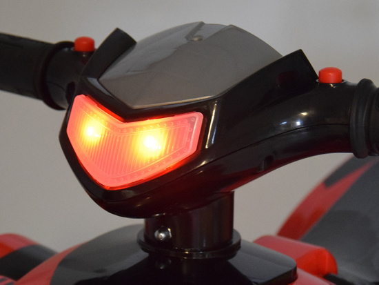 Quad Goodyear ride-on vehicle with sound and light ZA4988