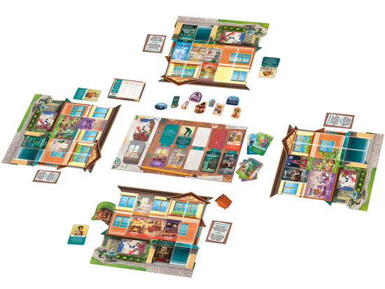 Rebel Family Board Game HOUSE about interior design with heart and imagination GR0783