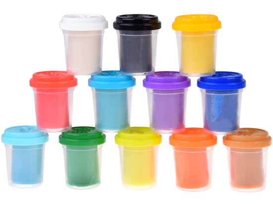 Plasticine Plasticine set of 12 pieces colored plasticine ZA5176