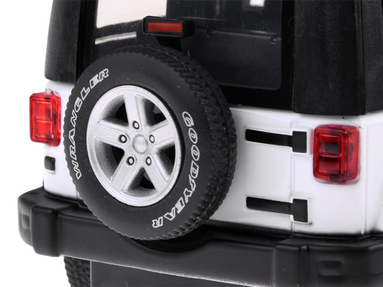 Off-road car Jeep Wrangler 1:32 ZA3751