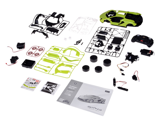 Rastar Sian FKP37 1:18 model to assemble - remote-controlled car RC0707